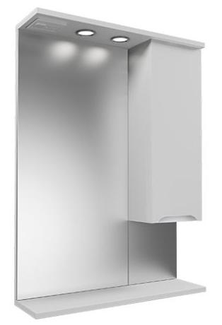 Зеркало Mirsant SOHO  60 см.  Зеркало Mirsant SOHO  60 см.