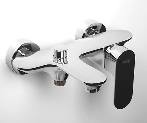 Смеситель WasserKRAFT DINKEL 5801 для ванны и душа 