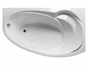Ванна акриловая 1Marka JULIANNA 01дж1695п 160x95 см. правая 