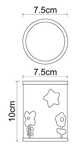 Стакан настольный WasserKRAFT AMMER K-6428   Стакан настольный WasserKRAFT AMMER K-6428