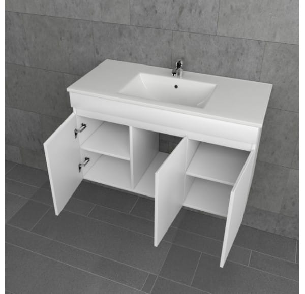 Тумба под раковину навесная Mirsant NEXT  100 см. 