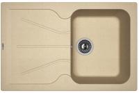 Мойка кухонная керамогранитная Florentina ГАТТИНАРА 780 20.255.B0780.104 78*51 см. бежевый