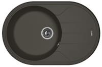 Мойка кухонная керамогранитная Florentina ЛОТОС 780 20.295.С0780.302 78*51 см. антрацит