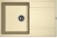 Мойка кухонная керамогранитная Florentina ЛИПСИ 780 20.270.C0780.202 78*51 см. шампань