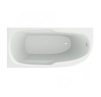 Ванна акриловая Mirsant НЕБУГ  150x80 см. левая 