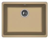 Мойка кухонная керамогранитная Florentina ВЕГА 500 22.320.D0500.306 54*42 см. капучино