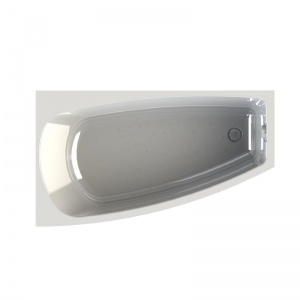 Ванна акриловая Vannesa МЭГИ  140x80 см. левая 