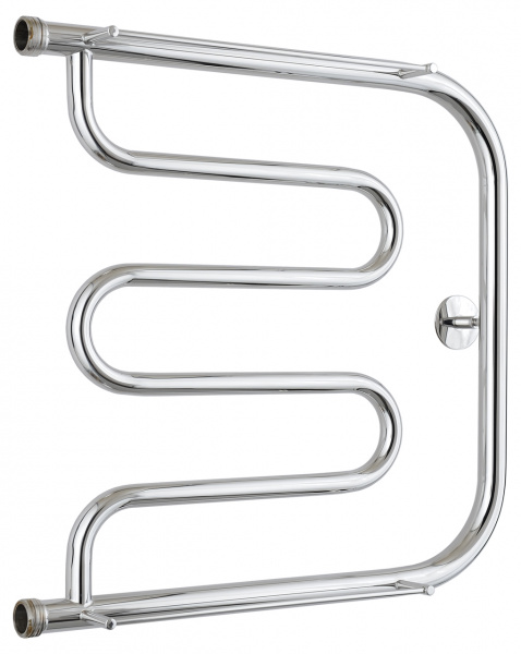 Полотенцесушитель водяной Стилье ТАНДЕМ 00016-5050 500х500 