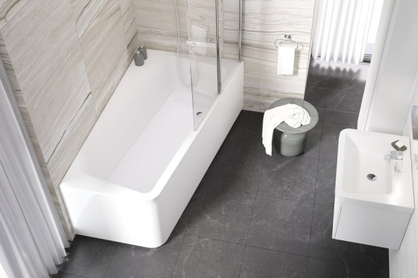 Ванна акриловая Ravak 10* C841000000 160x95 см. правая 