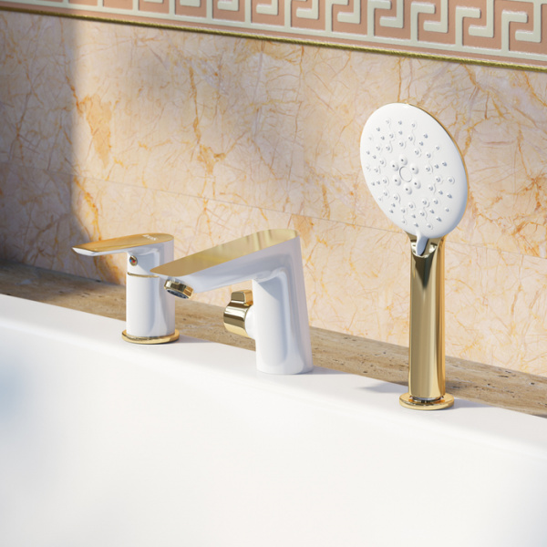 Смеситель IDDIS CLOUD CLOSB3Ki07 на борт ванны  Смеситель IDDIS CLOUD CLOSB3Ki07 на борт ванны