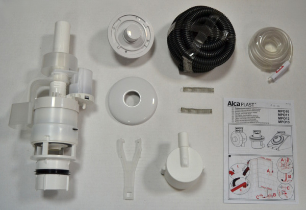 Клавиша для инсталляции Alcaplast  MPO10  