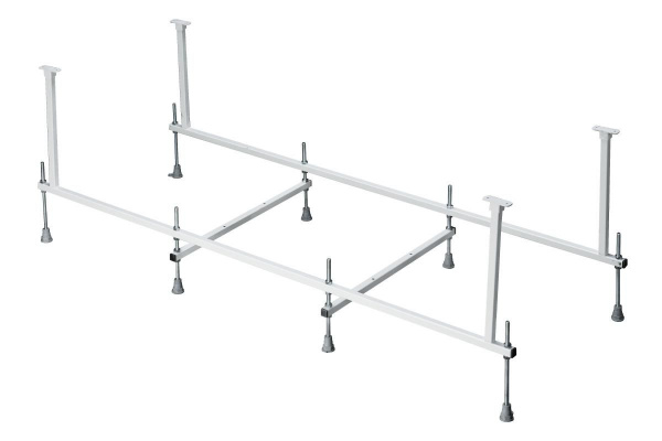 Ванна акриловая Santek САНТОРИНИ 1.WH30.2.487 170x70 см. 