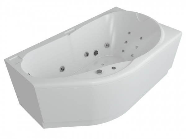 Ванна акриловая Aquatek ТАУРУС  170x100 см. правая 