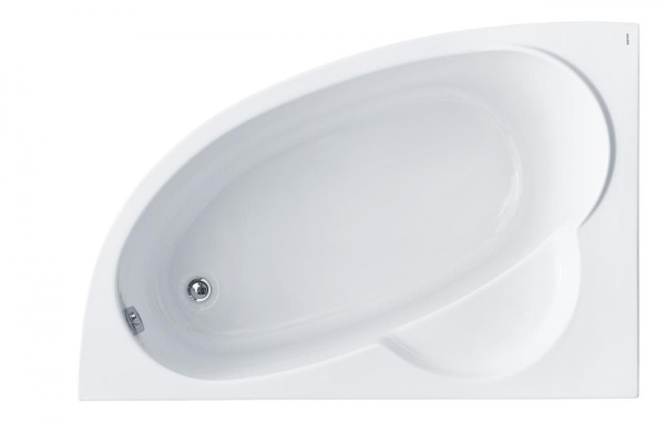 Ванна акриловая Santek ШРИ-ЛАНКА 1.WH30.2.394 150x100 см. левая  Ванна акриловая Santek ШРИ-ЛАНКА 1.WH30.2.394 150x100 см. левая