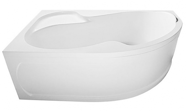 Ванна акриловая 1Marka AURA 01ау1610л 160x105 см. левая 