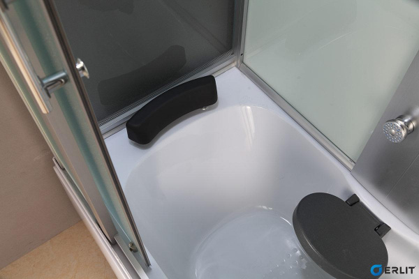 Душевая кабина Erlit COMFORT ER4515TP-C3 170x80 см. 