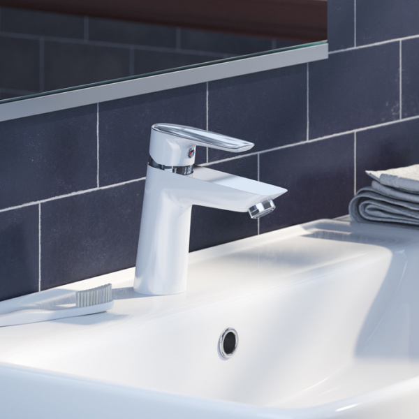 Смеситель IDDIS CLOUD CLOSB00i01 для раковины  Смеситель IDDIS CLOUD CLOSB00i01 для раковины