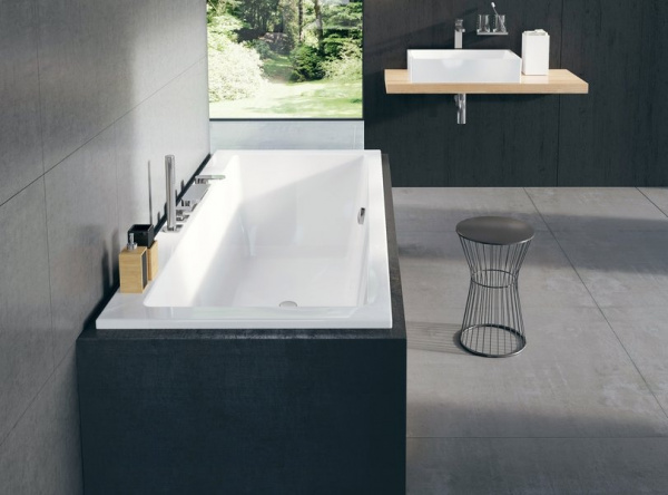 Ванна акриловая Ravak FORMY C881000000 180x80 см. 