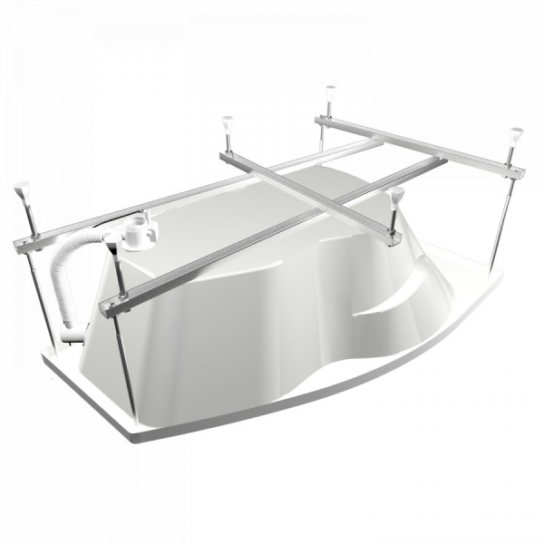 Ванна акриловая Triton ЛАЙМА  160x95 см. левая  Ванна акриловая Triton ЛАЙМА  160x95 см. левая
