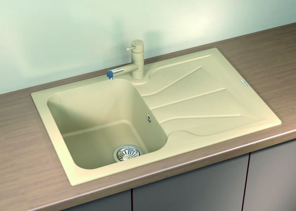 Мойка кухонная керамогранитная Florentina ГАТТИНАРА 780 20.255.B0780.202 78*51 см. шампань