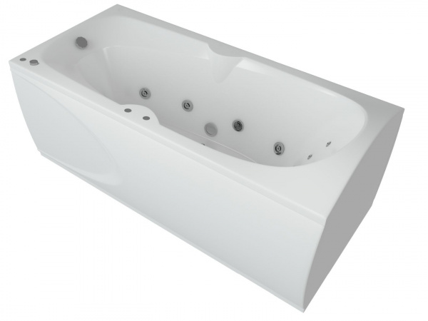 Ванна акриловая Aquatek ЕВРОПА  180x80 см. 