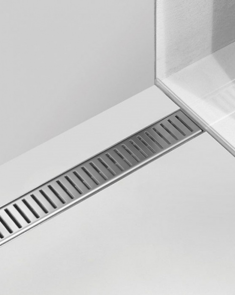 Решетка для душевого канала Alcaplast  PURE-650L   Решетка для душевого канала Alcaplast  PURE-650L