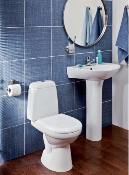 Унитаз-компакт Santek БОРЕАЛЬ 1.WH30.2.143  