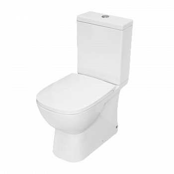 Унитаз-компакт Sanita luxe QUADRO QDRSLCC01151022   Унитаз-компакт Sanita luxe QUADRO QDRSLCC01151022