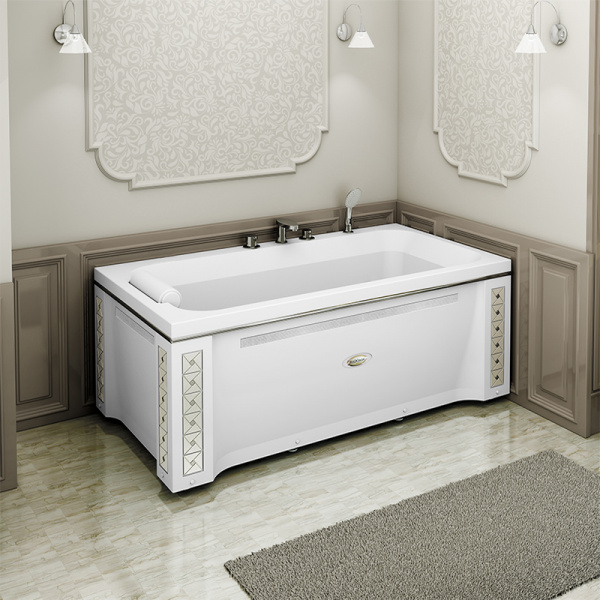 Ванна акриловая Radomir ХЕЛЬГА  170x90 см. 