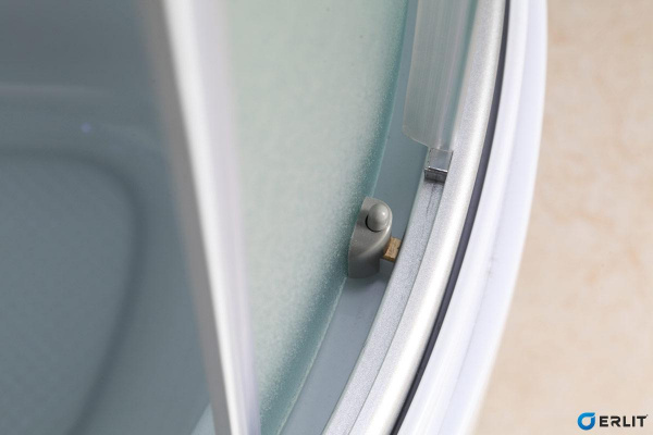 Душевой уголок Erlit  ER0508T-C3 80x80 см.  Душевой уголок Erlit  ER0508T-C3 80x80 см.