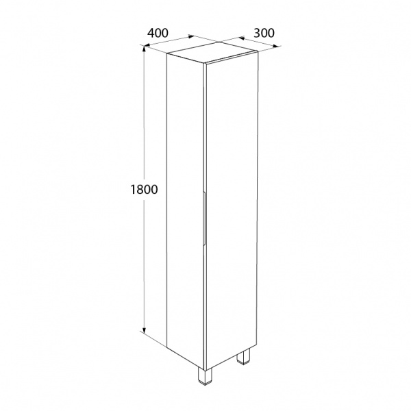 Пенал IDDIS  MIR4000i97   Пенал IDDIS  MIR4000i97