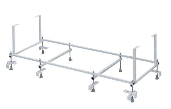 Ванна акриловая Santek КАЛЕДОНИЯ 1.WH30.2.391 170x75 см. 