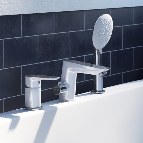 Смеситель IDDIS CLOUD CLOSB30i07 на борт ванны  Смеситель IDDIS CLOUD CLOSB30i07 на борт ванны