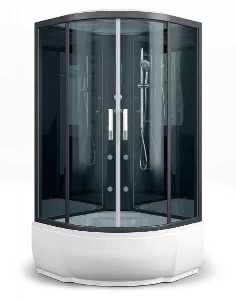 Душевая кабина Erlit  ER5709TP-C24 90x90 см.  Душевая кабина Erlit  ER5709TP-C24 90x90 см.