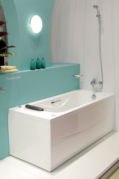 Ванна акриловая Santek ТЕНЕРИФЕ XL 1.WH30.1.979 170x70 см. 
