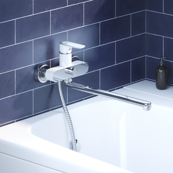 Смеситель IDDIS CLOUD CLOSBL2i10WA универсальный  Смеситель IDDIS CLOUD CLOSBL2i10WA универсальный