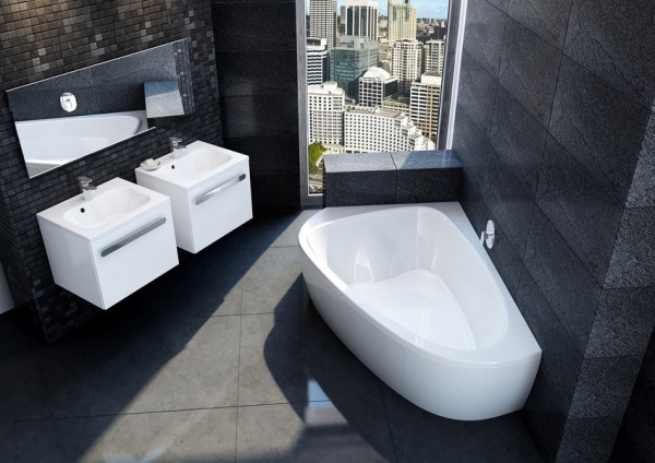 Ванна акриловая Ravak LOVESTORY C751000000  