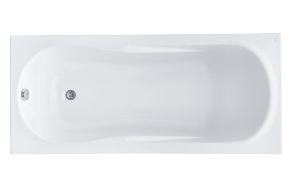 Ванна акриловая Santek КАЛЕДОНИЯ 1.WH30.2.391 170x75 см. 