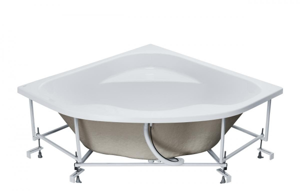 Ванна акриловая Santek МЕЛВИЛ 1.WH30.2.402 140x140 см. 