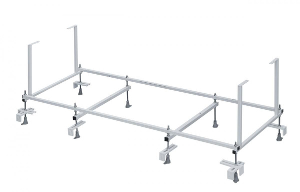 Ванна акриловая Santek КАСАБЛАНКА XL 1.WH30.2.441 170x80 см.  Ванна акриловая Santek КАСАБЛАНКА XL 1.WH30.2.441 170x80 см.