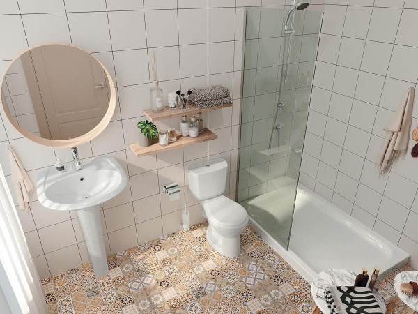 Унитаз-компакт Santek БРИЗ 1.WH20.2.569   Унитаз-компакт Santek БРИЗ 1.WH20.2.569